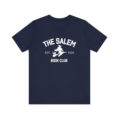 Salem Book Club T-shirt – Unisex, Comfort Fit