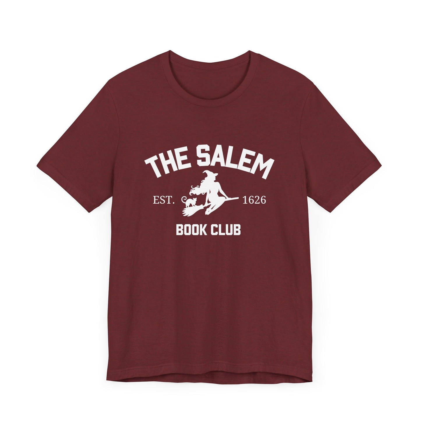 Salem Book Club T-shirt – Unisex, Comfort Fit