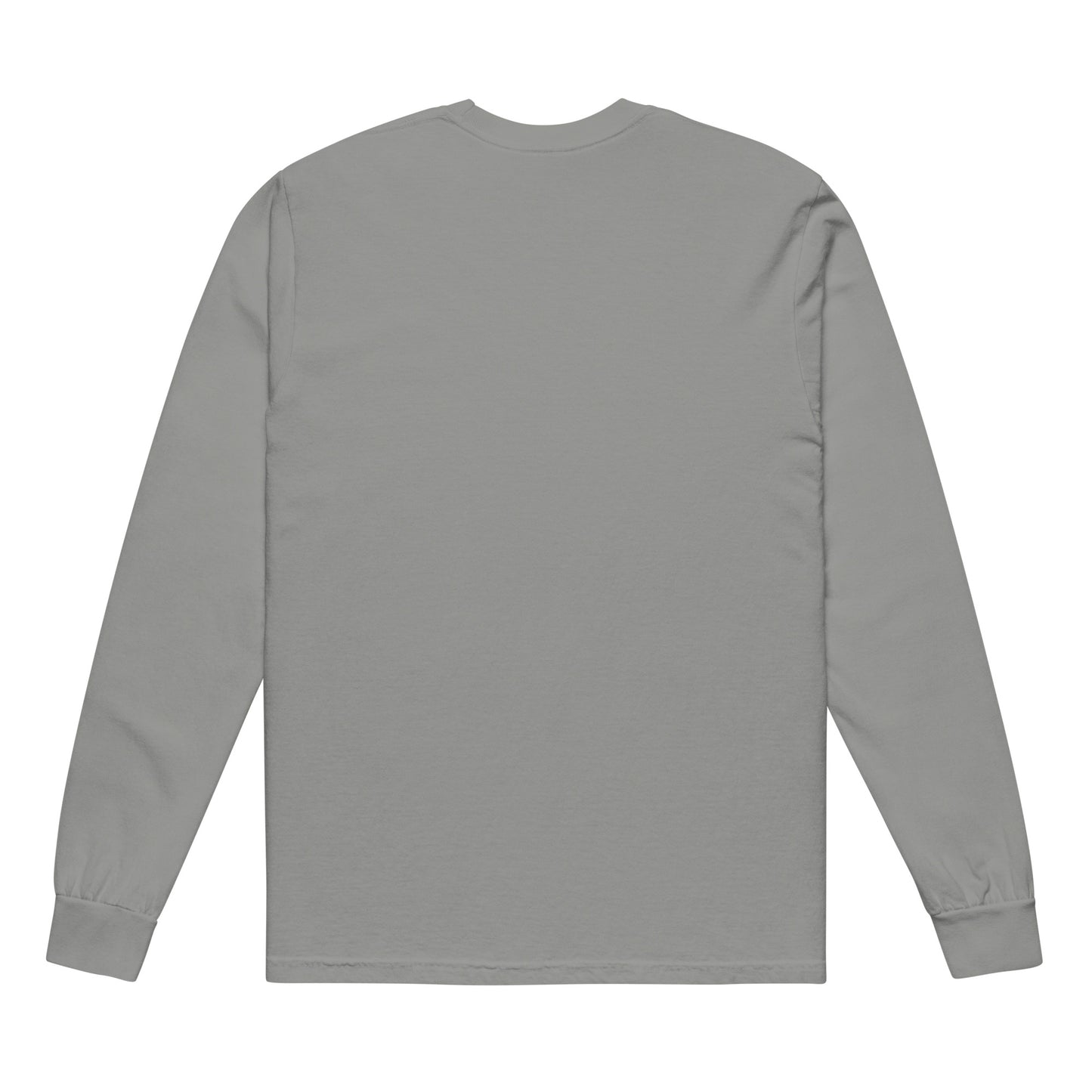 The Dreams That Are Answered" Comfort Colors Garment-dyed heavyweight long-sleeve shirt