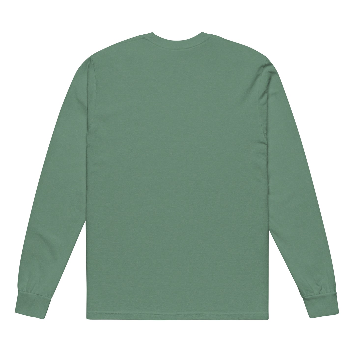 The Dreams That Are Answered" Comfort Colors Garment-dyed heavyweight long-sleeve shirt