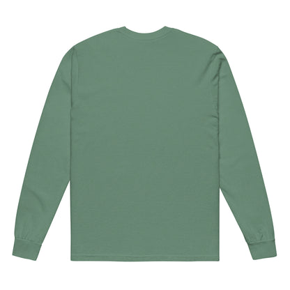 The Dreams That Are Answered" Comfort Colors Garment-dyed heavyweight long-sleeve shirt