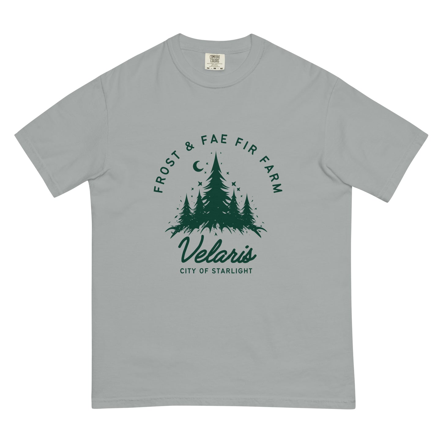 Frost and Fae Tree Farm – City of Stars Velaris Christmas T-Shirt