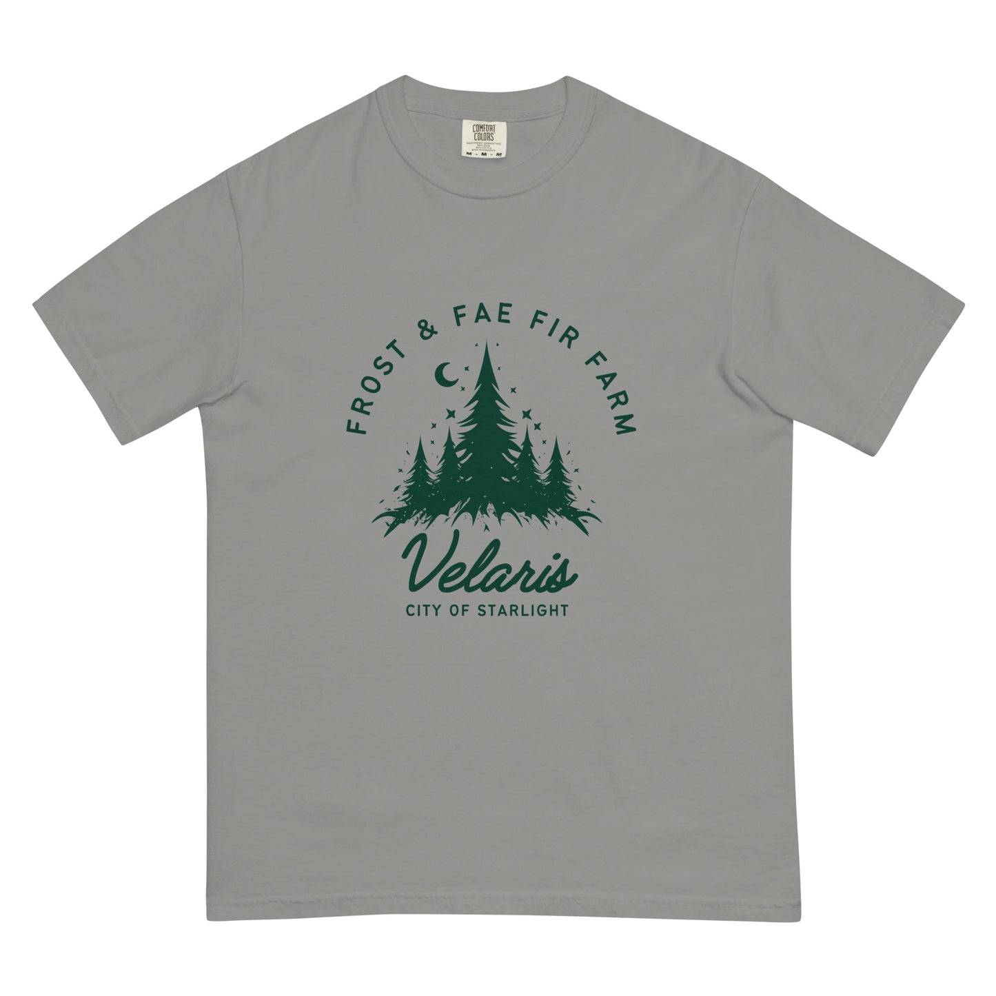 Frost and Fae Tree Farm – City of Stars Velaris Christmas T-Shirt