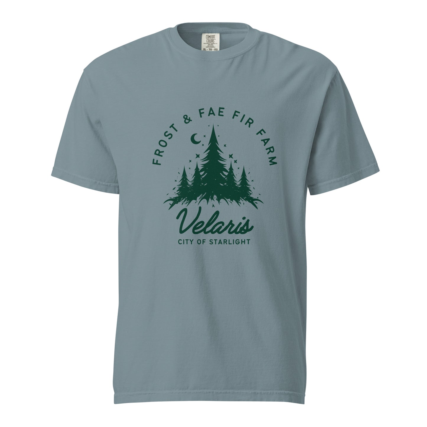 Frost and Fae Tree Farm – City of Stars Velaris Christmas T-Shirt