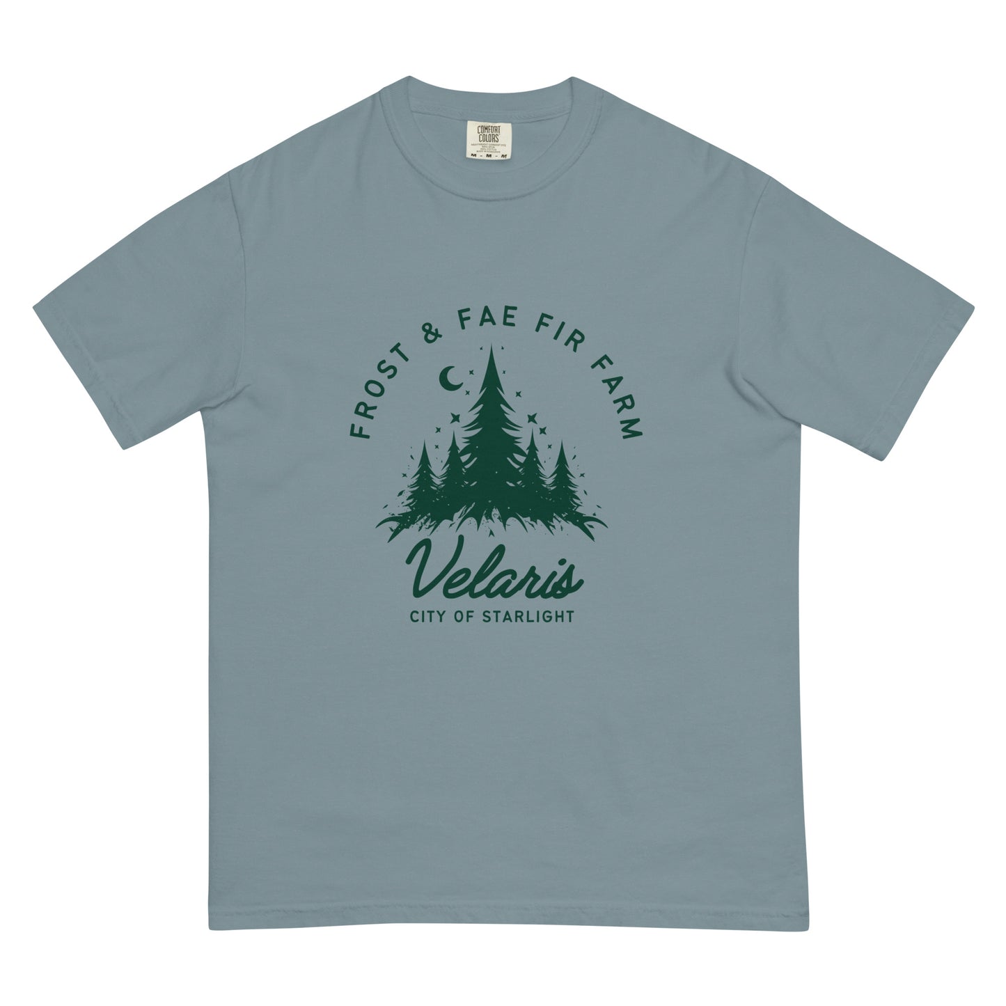 Frost and Fae Tree Farm – City of Stars Velaris Christmas T-Shirt