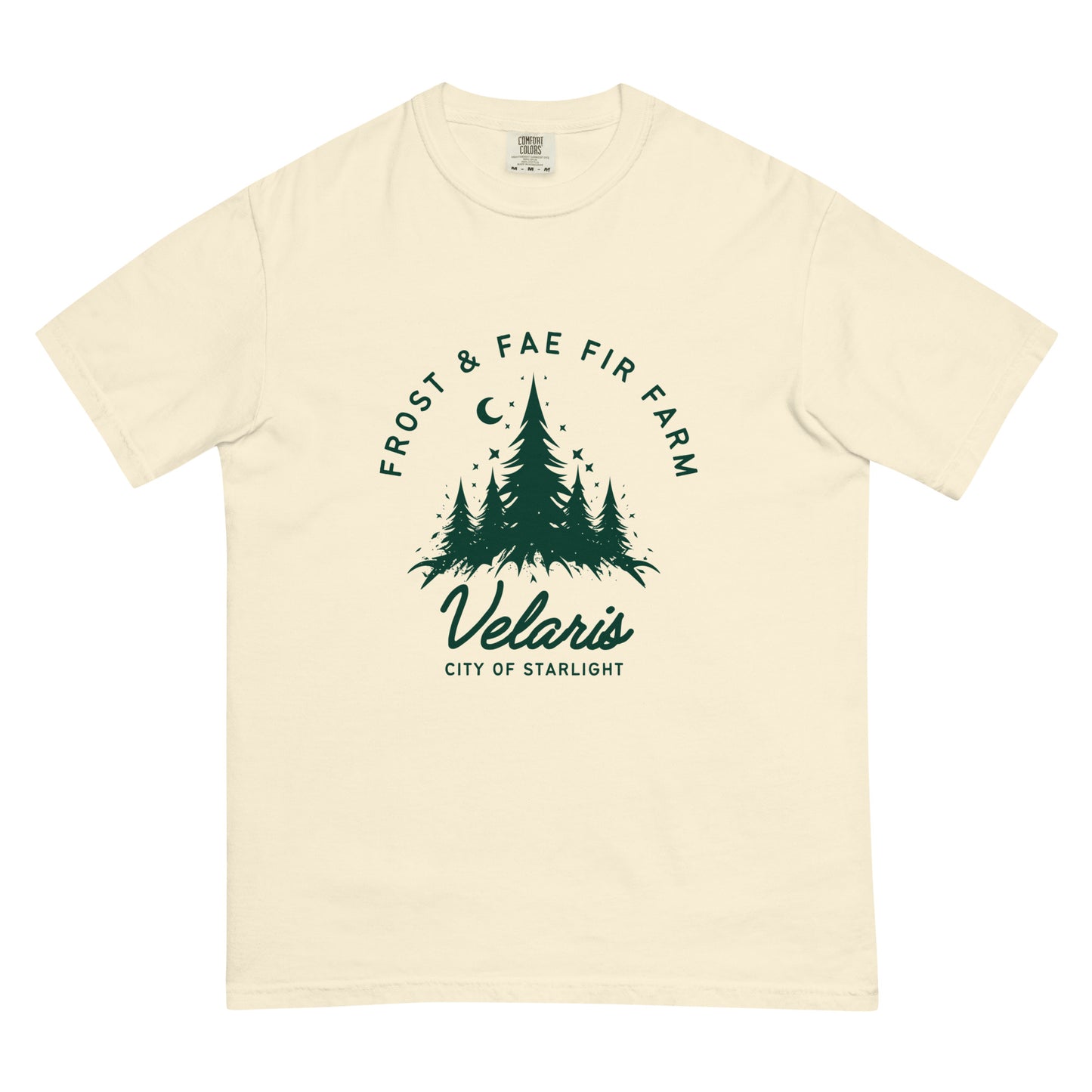 Frost and Fae Tree Farm – City of Stars Velaris Christmas T-Shirt