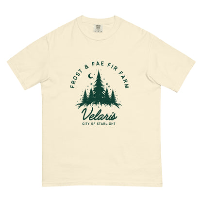 Frost and Fae Tree Farm – City of Stars Velaris Christmas T-Shirt