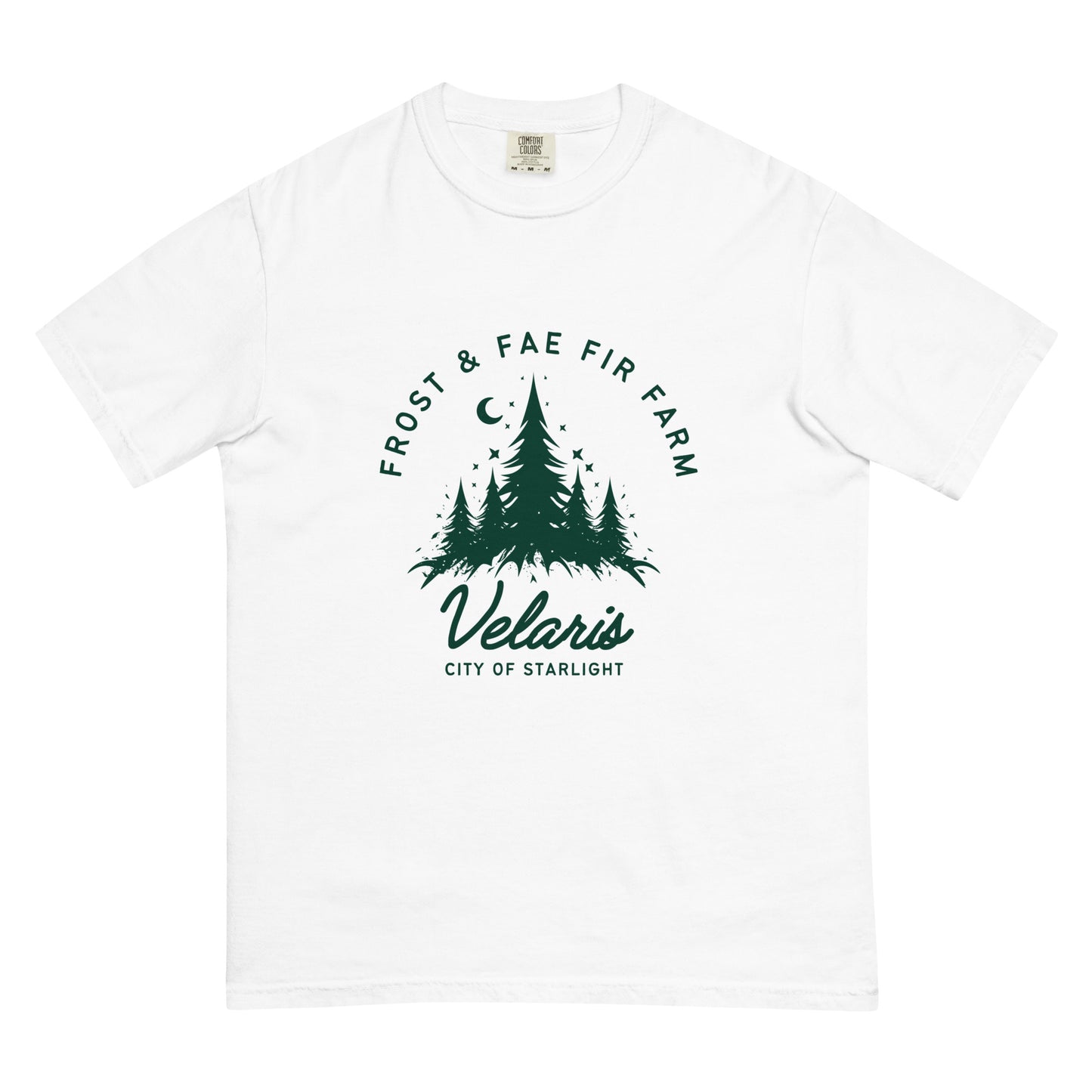 Frost and Fae Tree Farm – City of Stars Velaris Christmas T-Shirt