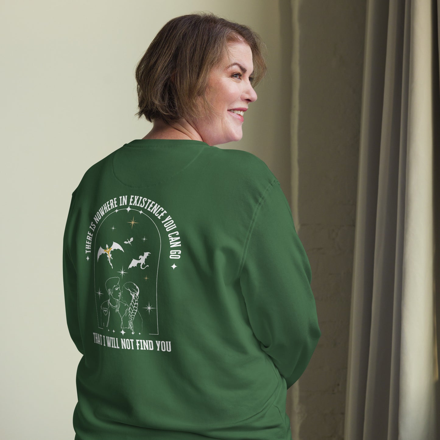 Unisex organic sweatshirt