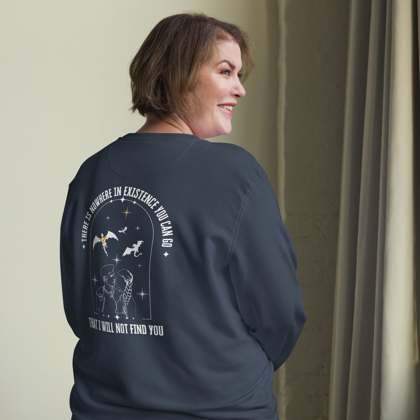 Unisex organic sweatshirt