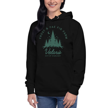 Frost and Fae Tree Farm – City of Stars Velaris Hoodie