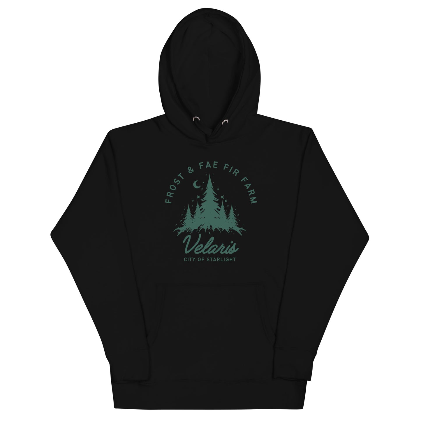 Frost and Fae Tree Farm – City of Stars Velaris Hoodie