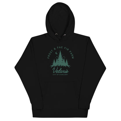 Frost and Fae Tree Farm – City of Stars Velaris Hoodie