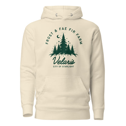 Frost and Fae Tree Farm – City of Stars Velaris Hoodie