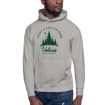 Frost and Fae Tree Farm – City of Stars Velaris Hoodie