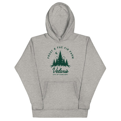 Frost and Fae Tree Farm – City of Stars Velaris Hoodie