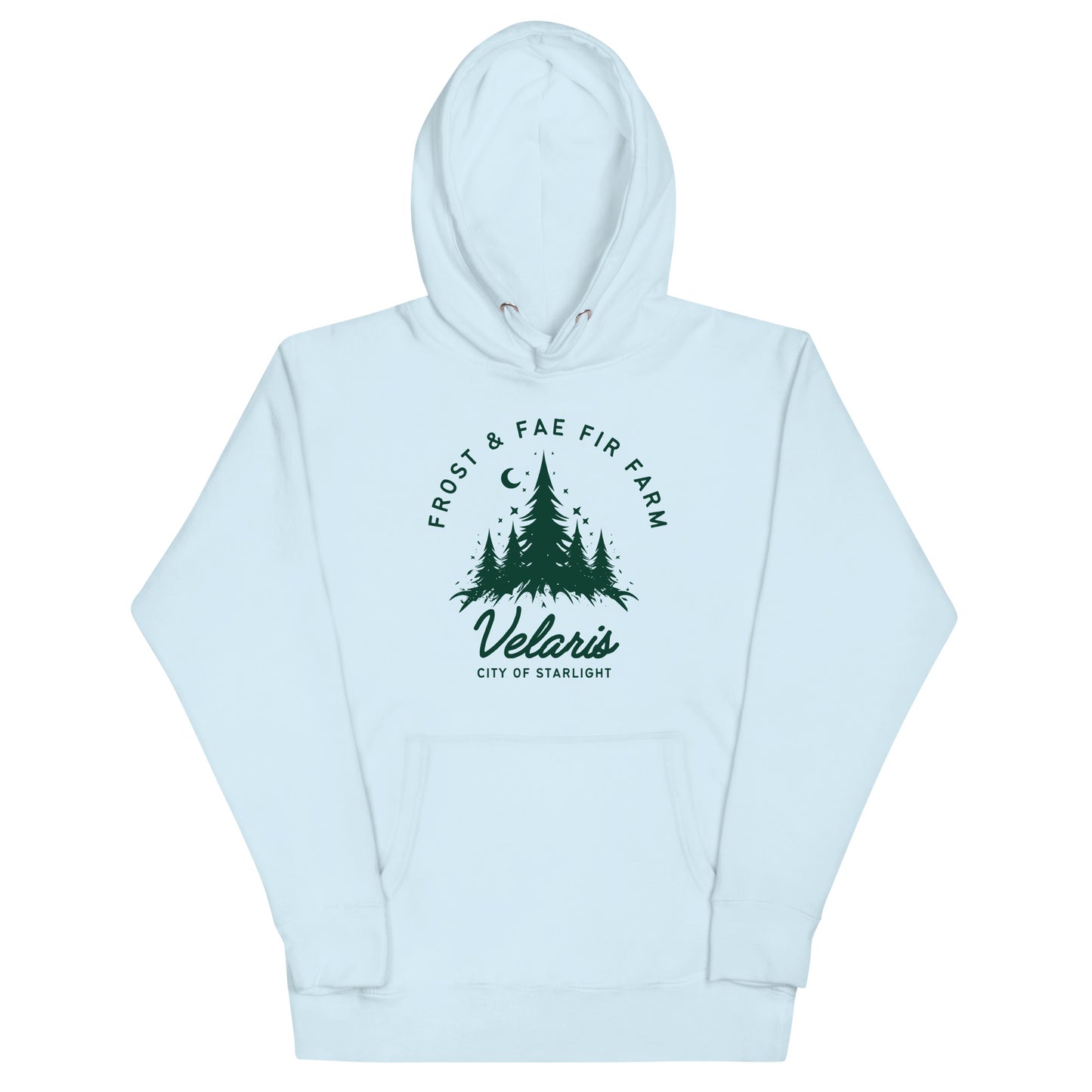 Frost and Fae Tree Farm – City of Stars Velaris Hoodie