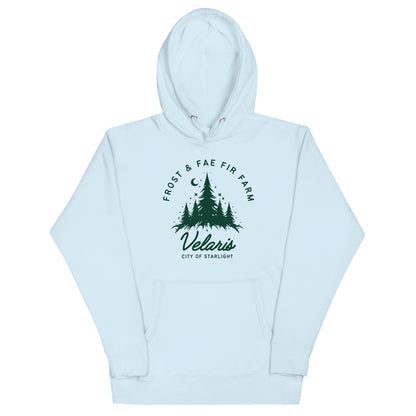 Frost and Fae Tree Farm – City of Stars Velaris Hoodie