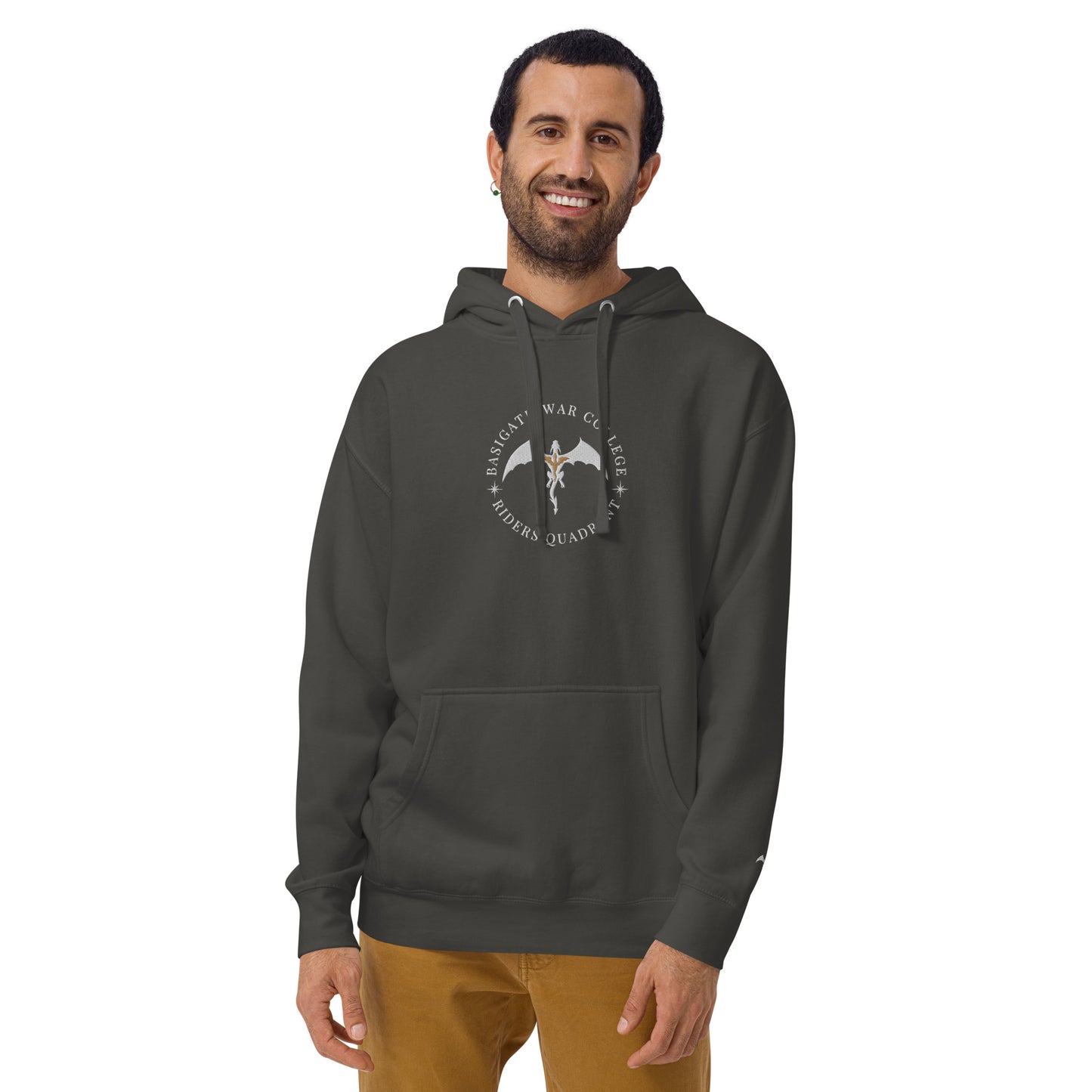 Basgiath War College Riders Quadrant Embroidered Hoodie