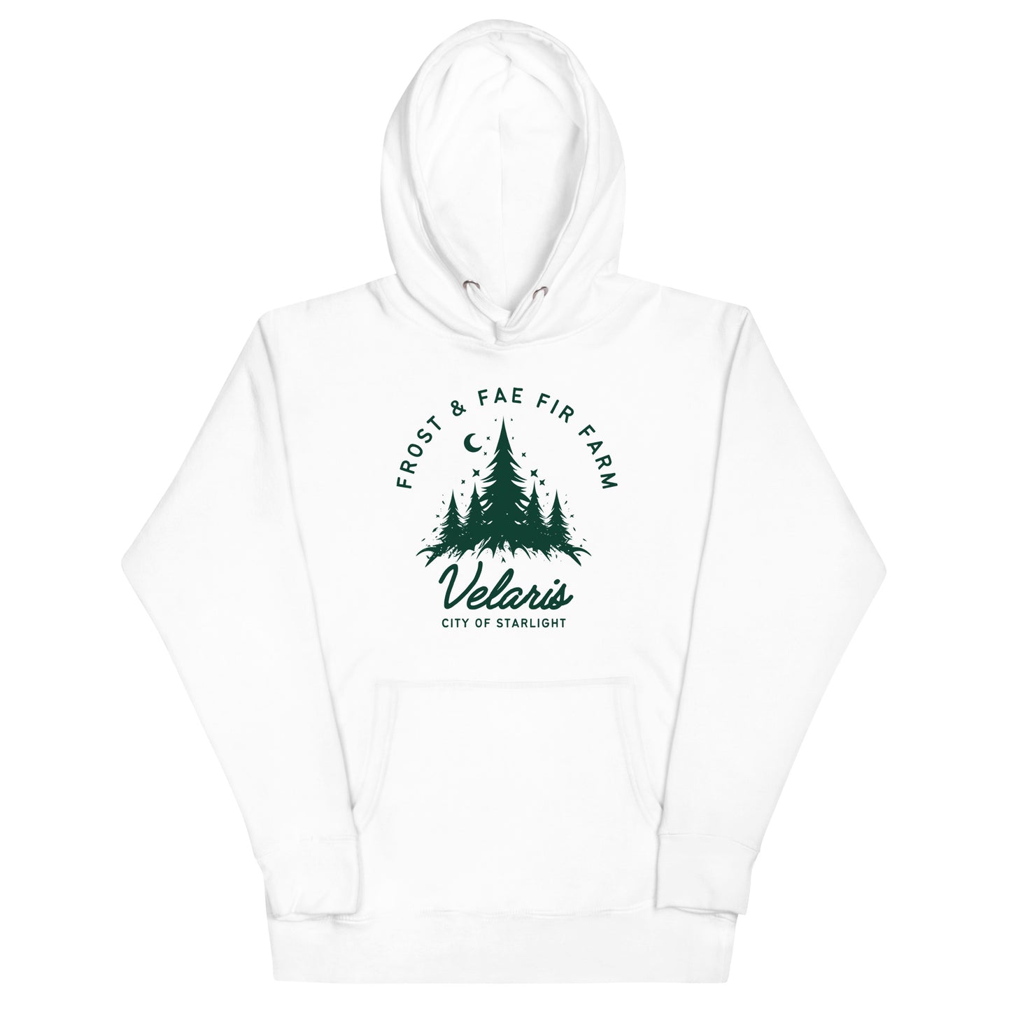 Frost and Fae Tree Farm – City of Stars Velaris Hoodie